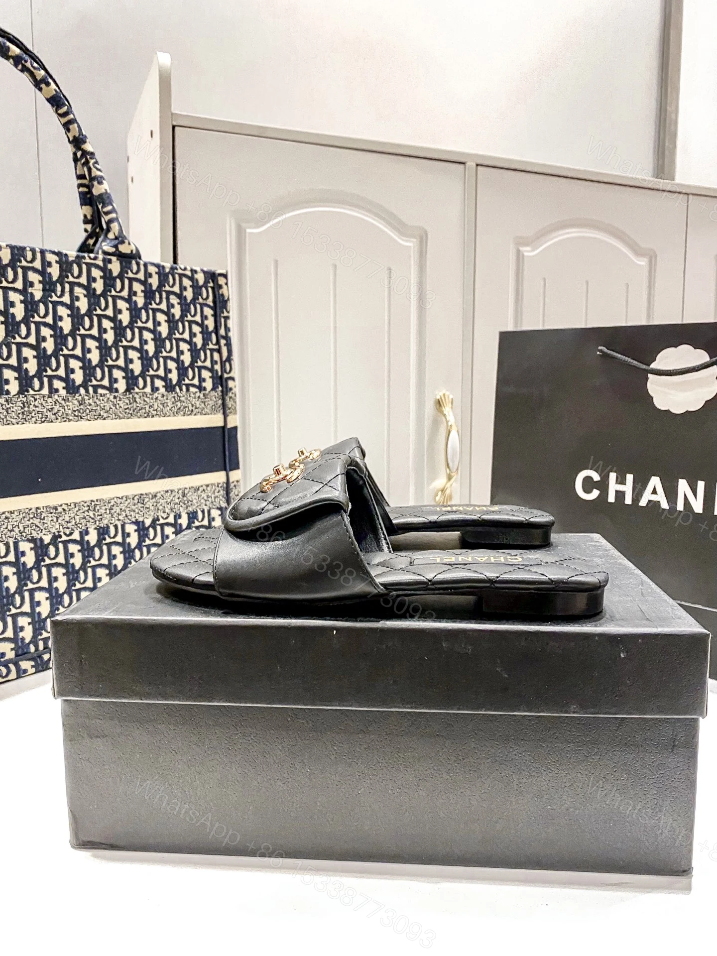 View 2 of Chanel women slippers