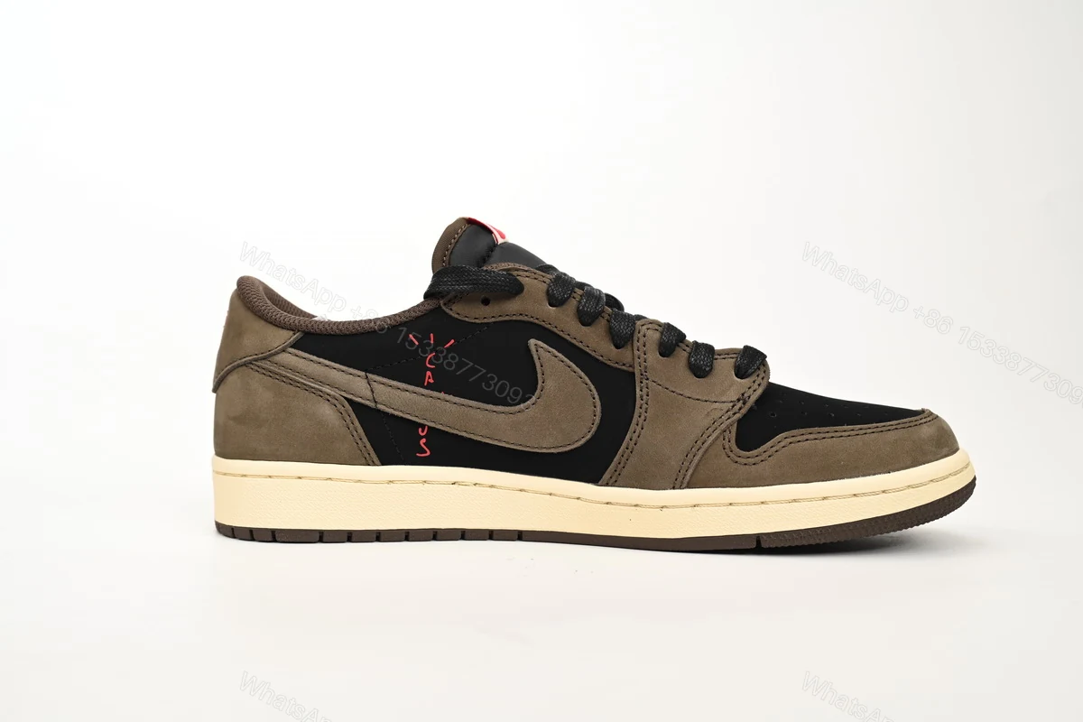 View 2 of Air Jordan 1 Retro Low OG SP Travis Scott CQ4277-001