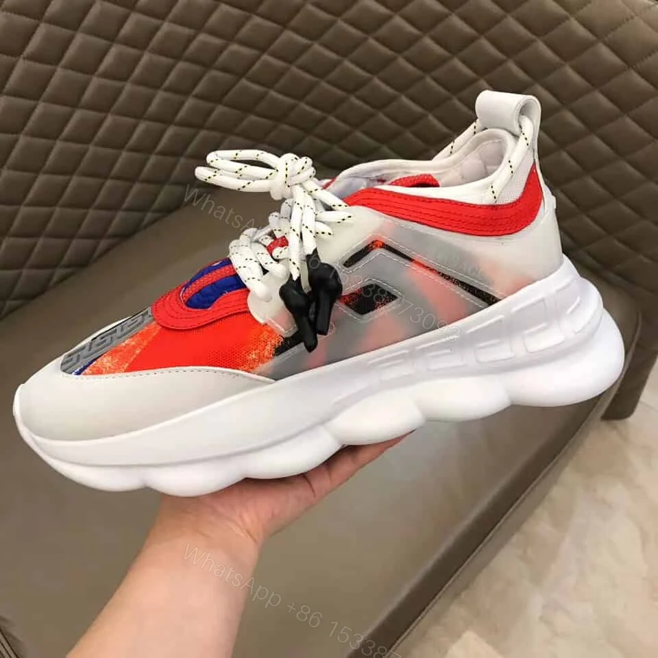 View 8 of VERSACE CHAIN REACTION SNEAKER – VS03