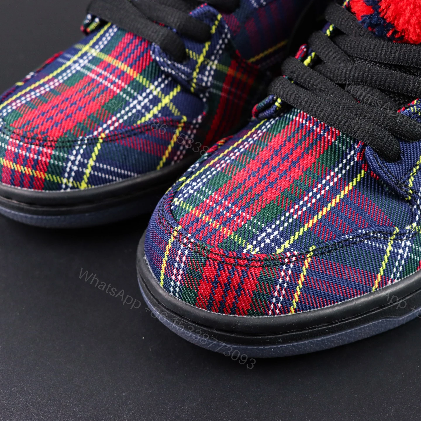 View 4 of Nardwuar x Nike SB Dunk Low “Tartan”