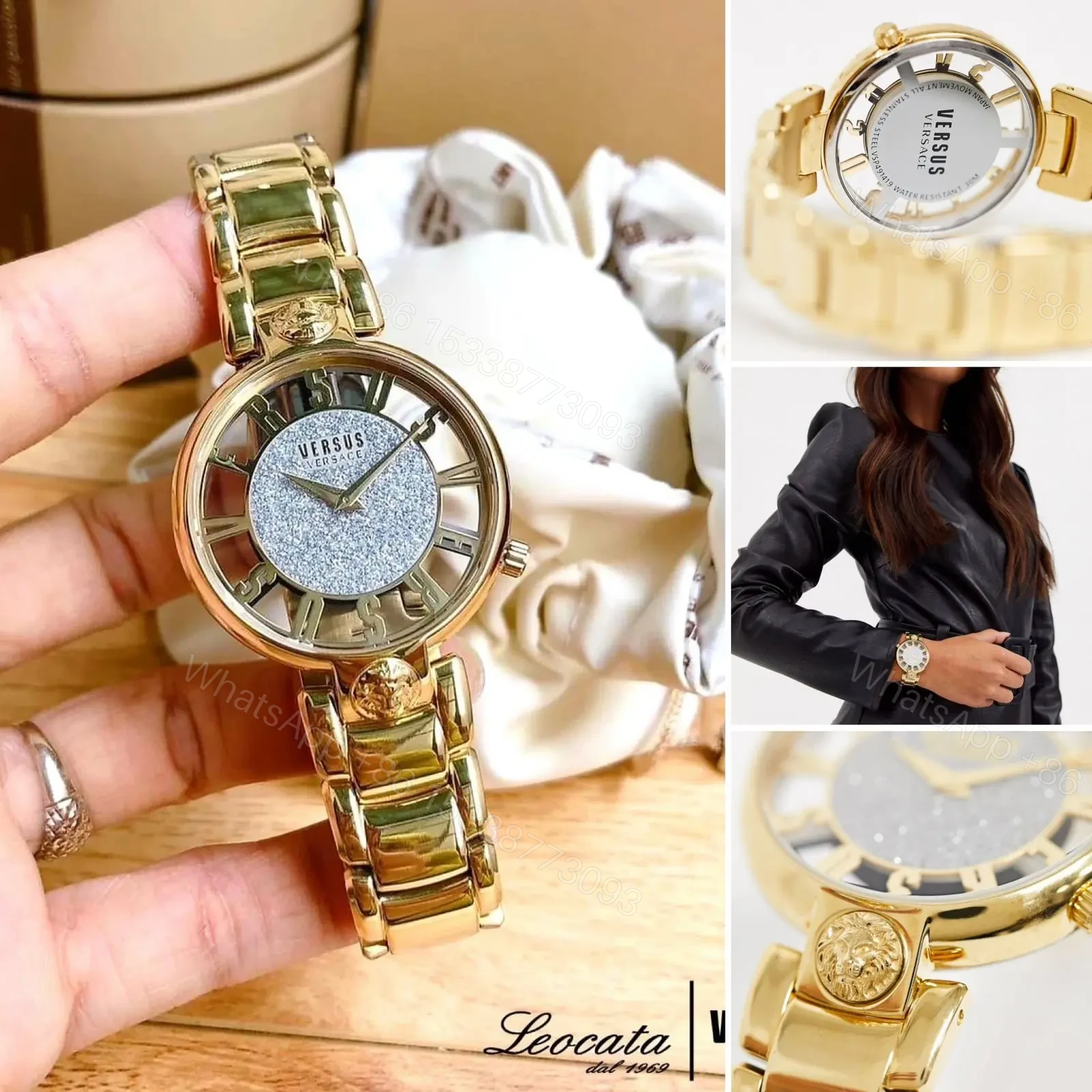 View 2 of Versace Golden Ladies
