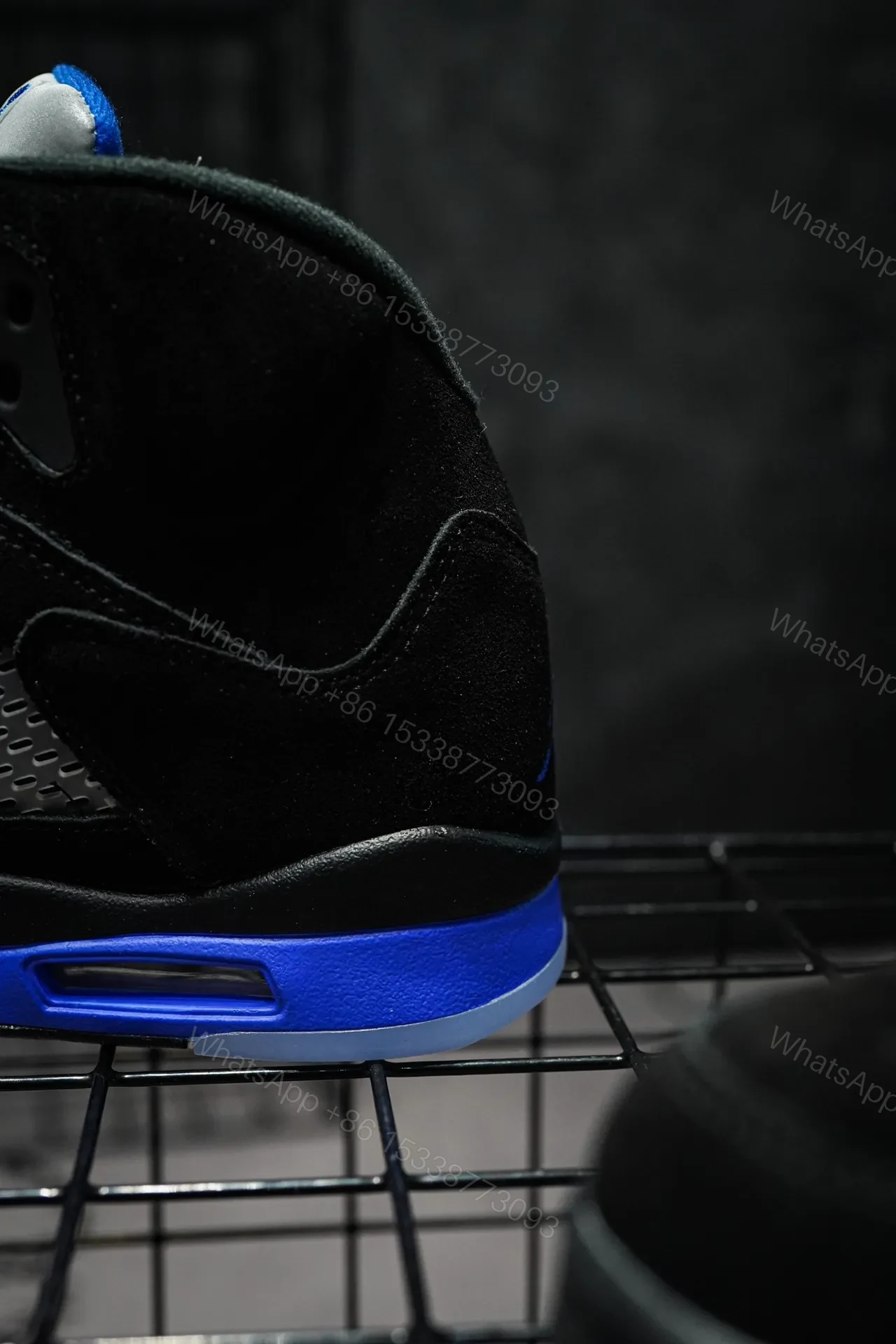 View 8 of Air Jordan 5 Retro “Racer Blue” Replicas