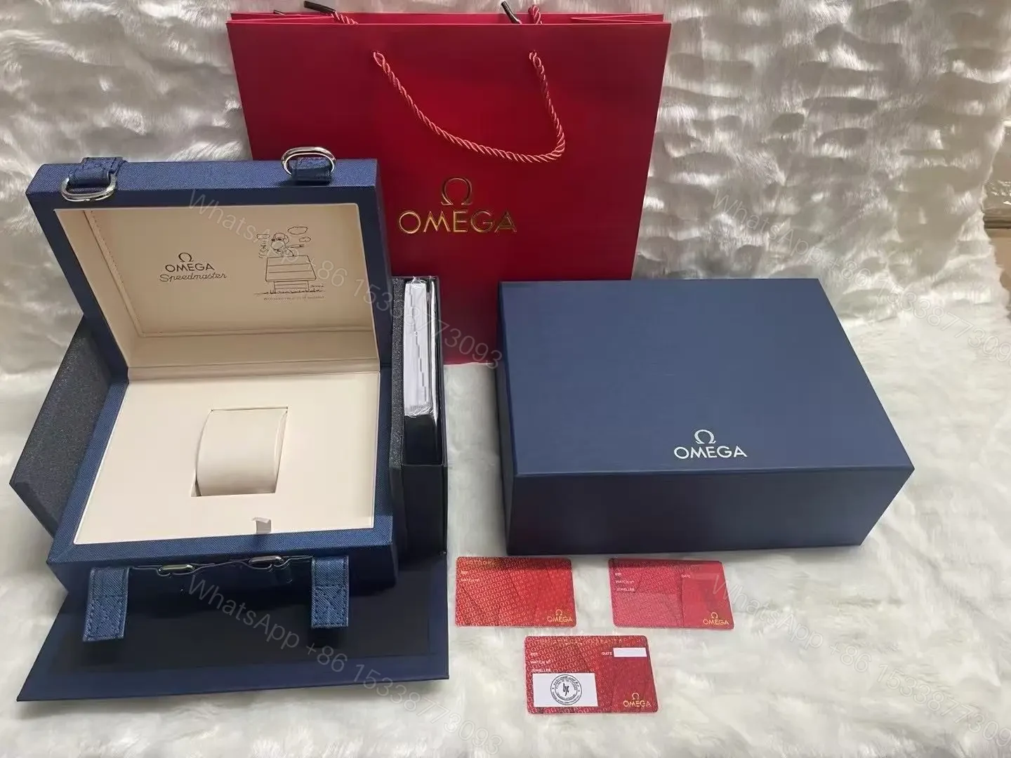 View 6 of Omega Snoopy Replica Watch BoxWatch