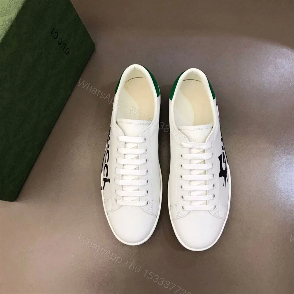 View 7 of ACE SNEAKERS WITH GUCCI KITTEN – GC063