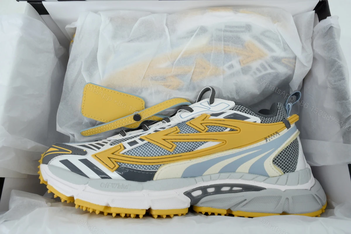 View 10 of OFF-WHITE Out Of Yellow Gray
