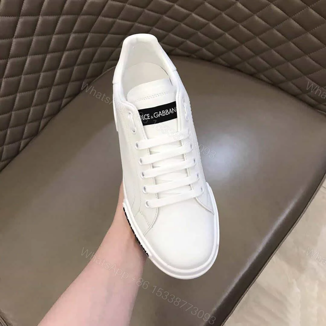 View 4 of DOLCE & GABBANA PORTOFINO LOW-TOP SNEAKERS – DG86