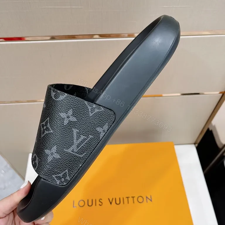 View 4 of Louis Vuitton Monogram Slide: Allâ€‘Day Comfort, Iconic Style