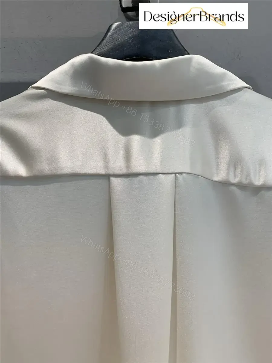 View 8 of Silk-Blend Shirt Jacket: Quiet luxury, versatile wearability
