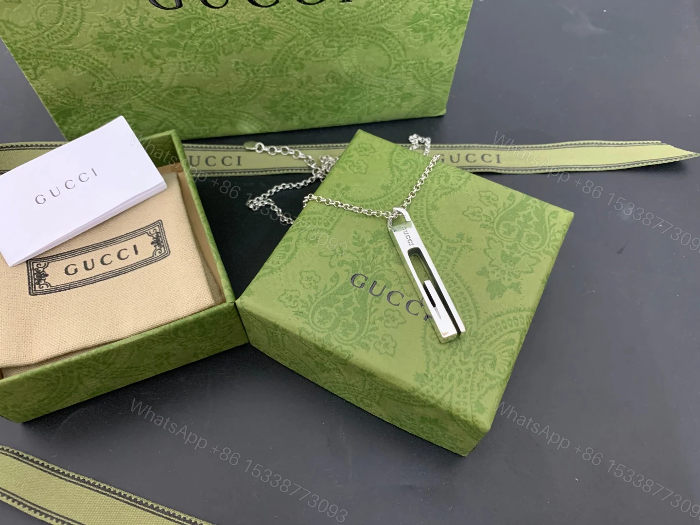 View 6 of EN – Lux Gucci Necklaces 024