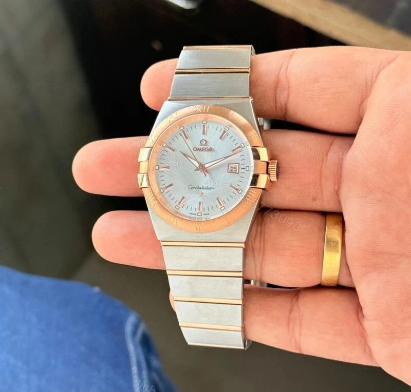 View 3 of Omega Constellation White Dial 40MM Quartz