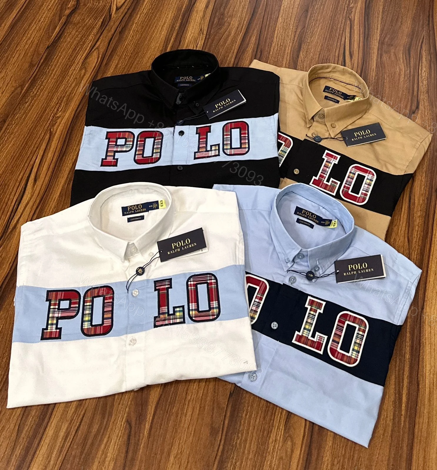First Copy Ralph Lauren Cotton Shirt — view 1