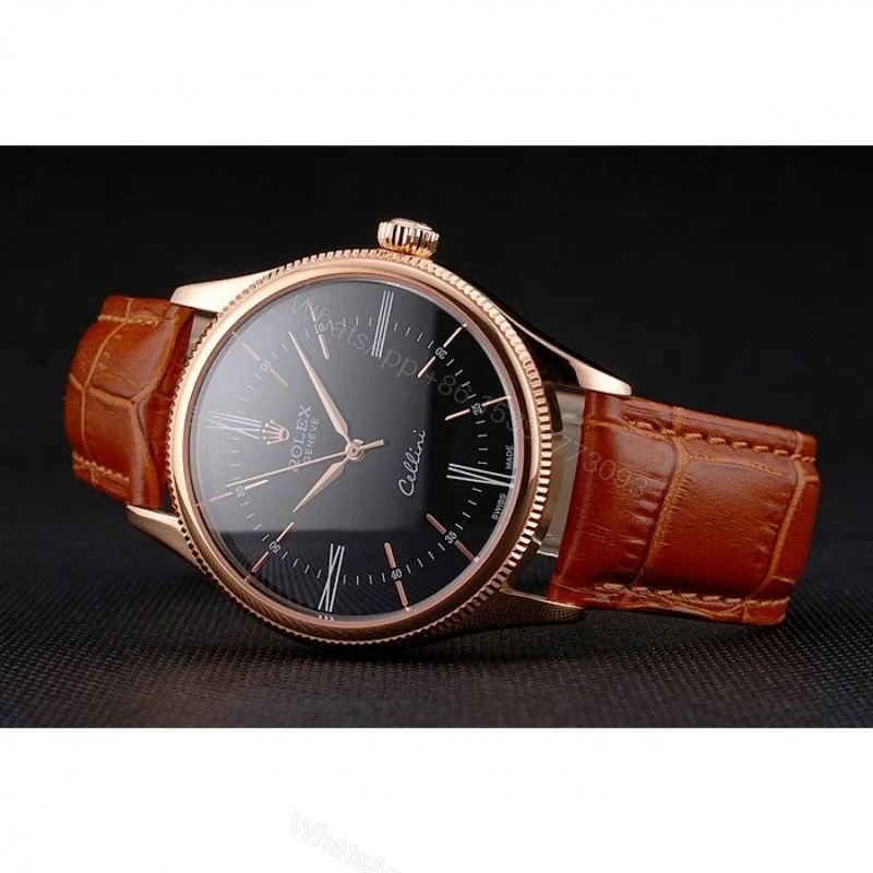 View 5 of Superclone Rolex Cellini Black Dial REP016794