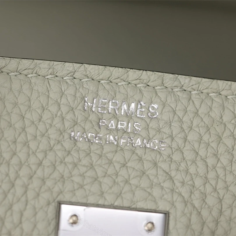 View 21 of 高仿Hermes*Birkin25Togo牛皮水晶灰銀扣/純手工