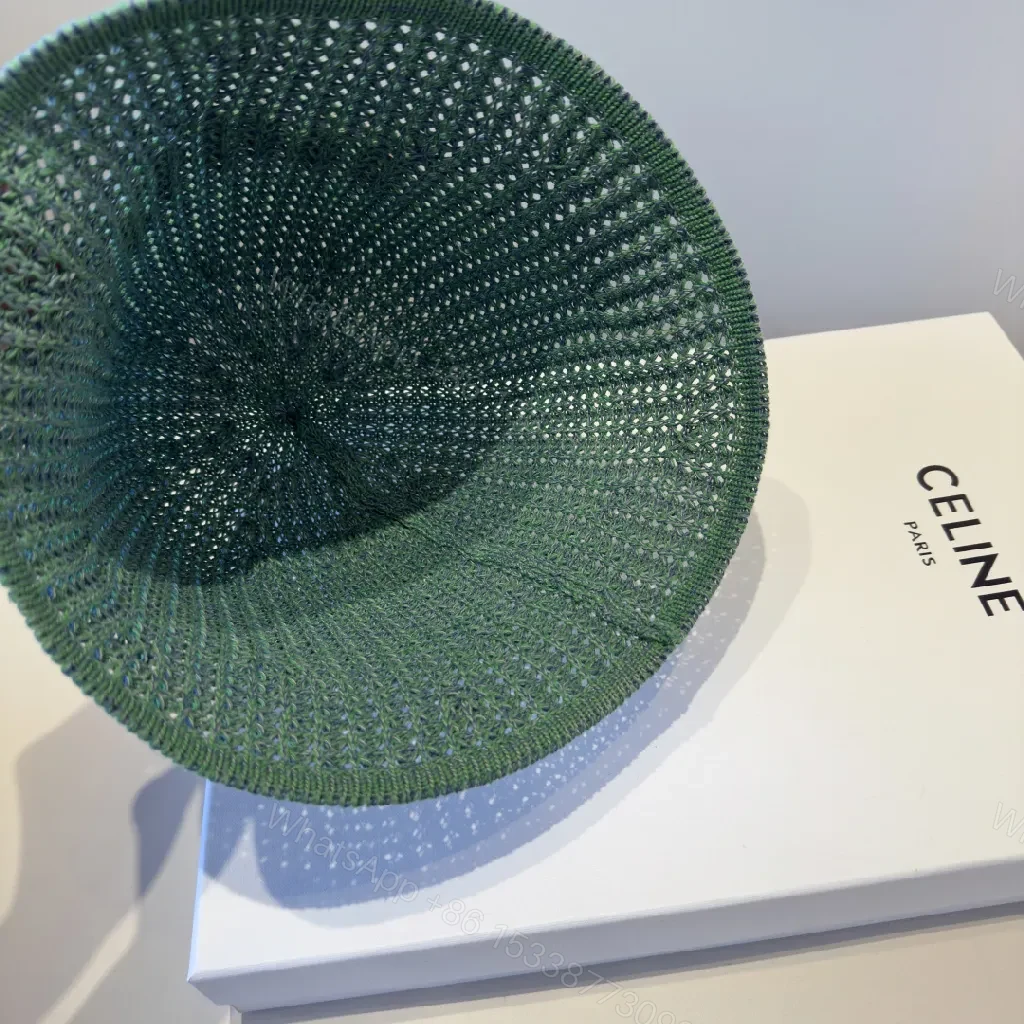 View 5 of Bold Celine-Inspired Knit Beanie for Everyday Warmth
