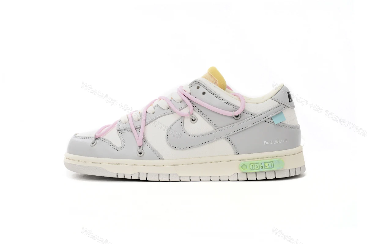 View 12 of OFF WHITE x Nike Dunk SB Low The 50 NO.09 DM1602-109
