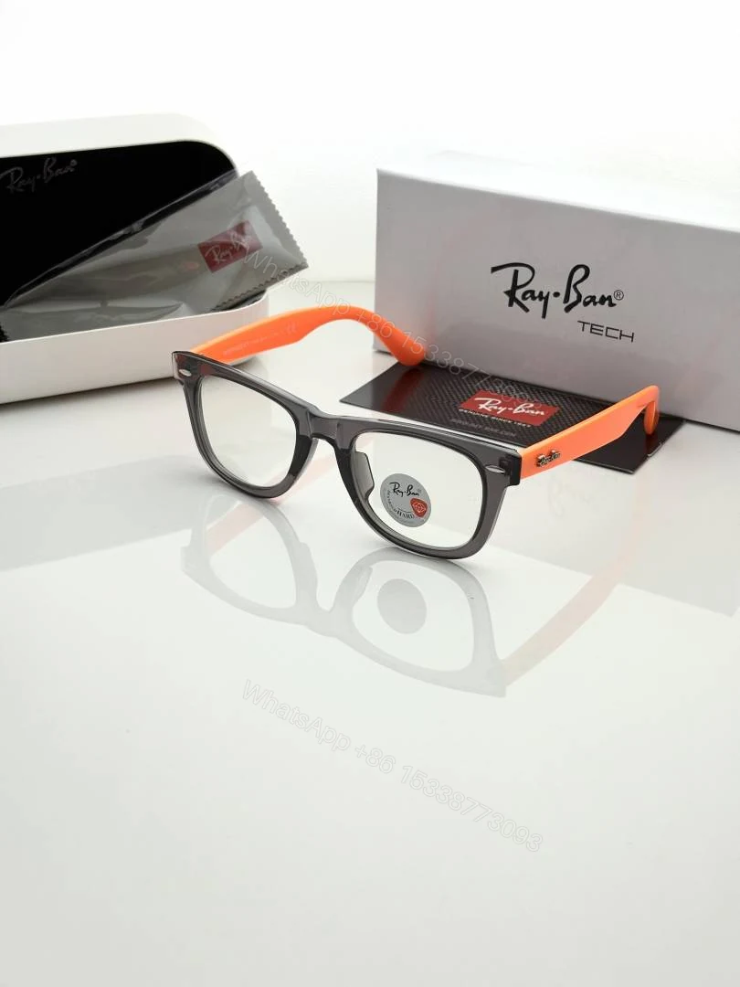 First Copy Ray-Ban 2140 Grey Orange Day Night Sunglasses UV Protected Premium Quality — view 1