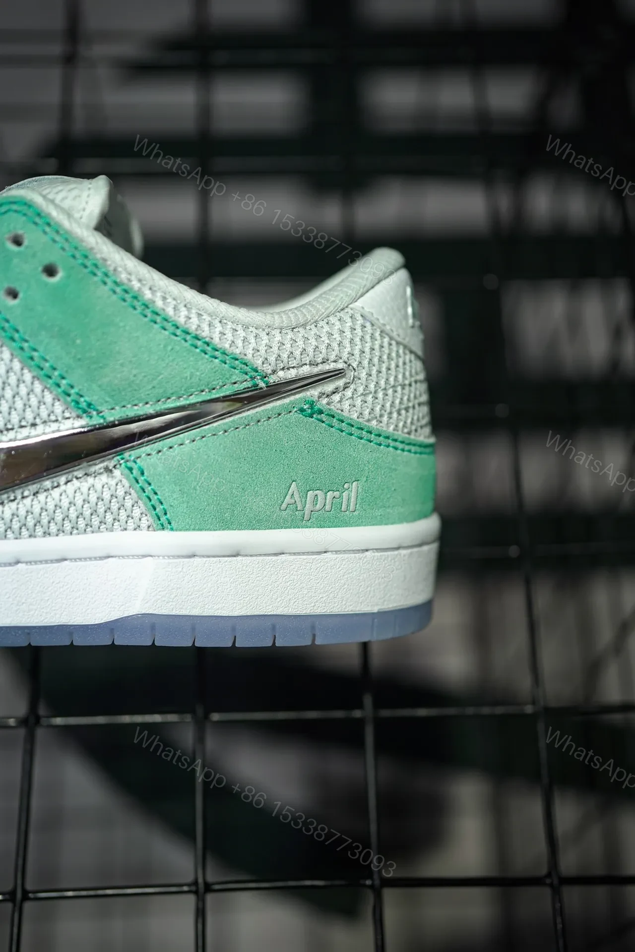 View 6 of April Skateboards x NikeK SB Dunk Low Replica