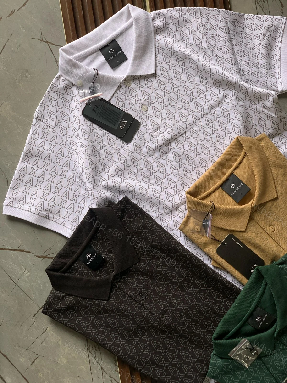 View 10 of FIRST COPY ARMANI IMPORTED SUMMER POLO T-SHIRT