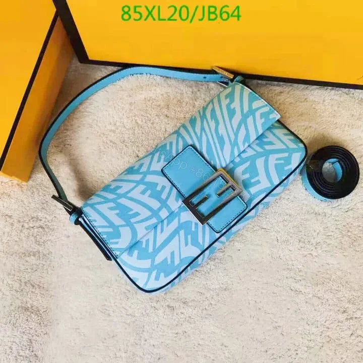 View 16 of Fendi AAAA Copy 1997 Baguette FF Vertigo Shoulder Bag JB699574
