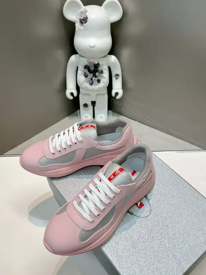 View 3 of PRADA AMERICA’S CUP SOFT RUBBER AND BIKE FABRIC SNEAKERS – PRD002