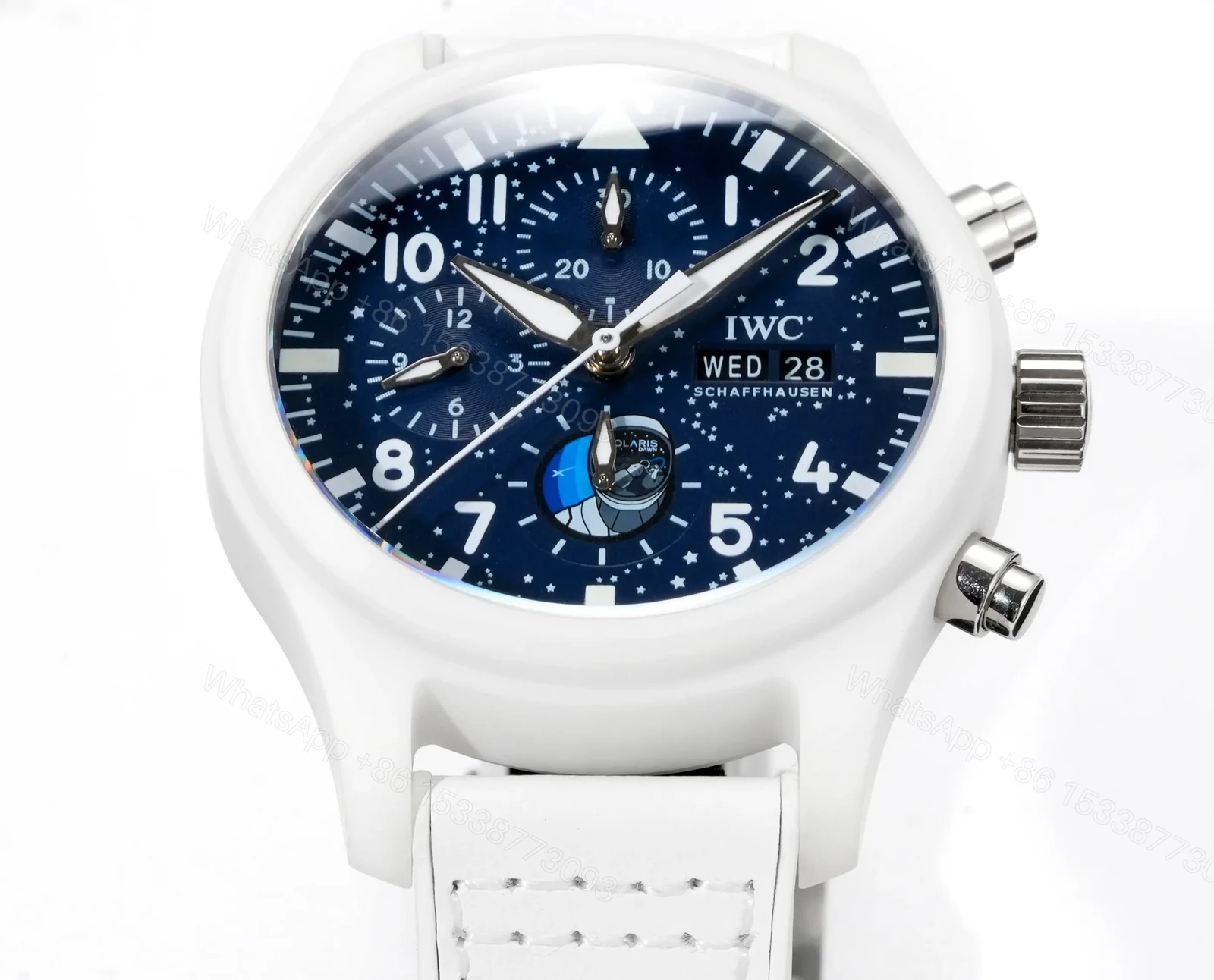 View 5 of IWC Pilot’s Watch Chronograph Polaris Dawn IW3891-11