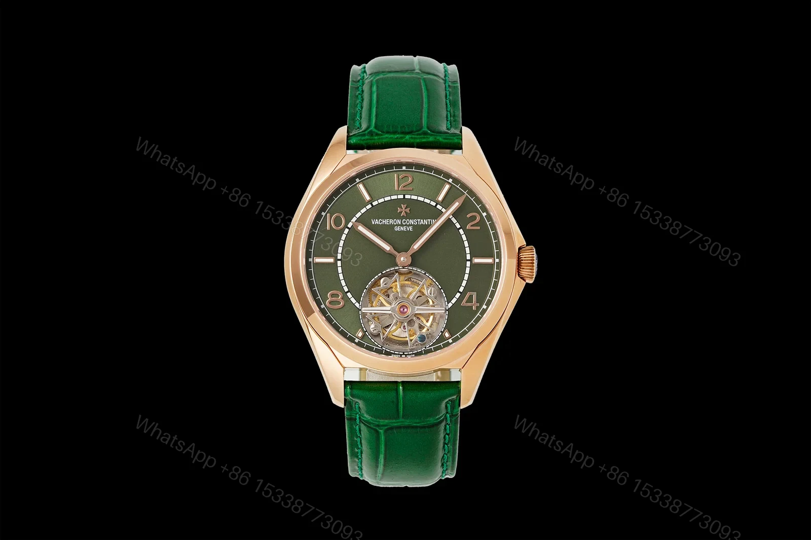 Vacheron Constantin FiftySix Tourbillon 6000E Rose Gold Watch 41mm Ultimate Edition RG-VC-FIFTYSIX-6000E-TOURBILLON-41 — view 1