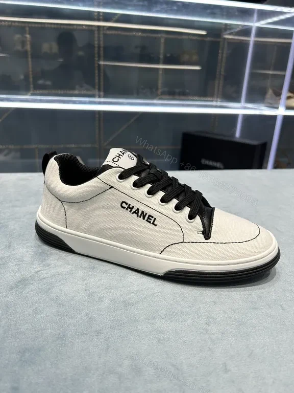 View 4 of Chanel-Inspired Low-Top Sneaker: Premium Craftsmanship