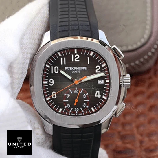 View 8 of Patek Philippe Black Replica