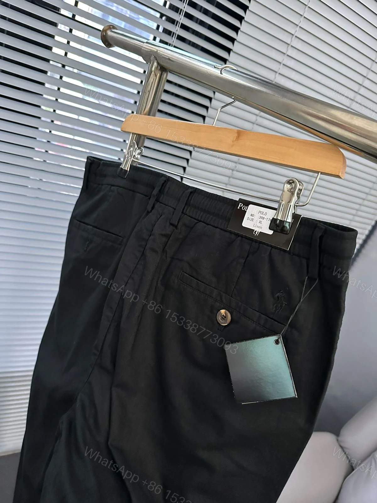 View 17 of Ralph Lauren Premium Linen Pants First Copy | AAA+ Replica Limited Edition