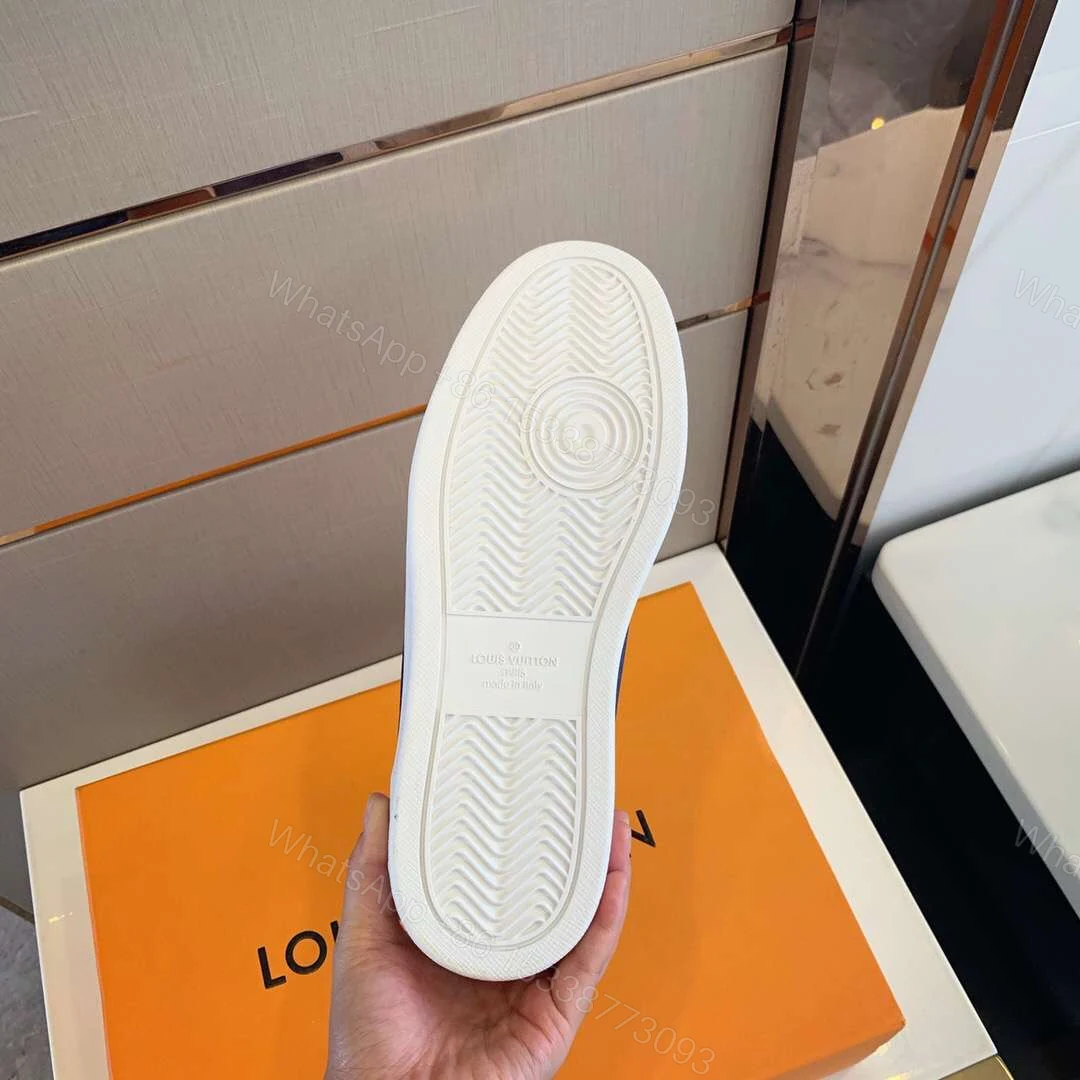 View 5 of LOUIS VUITTON MONOGRAM HIGH TOP SNEAKER LV054