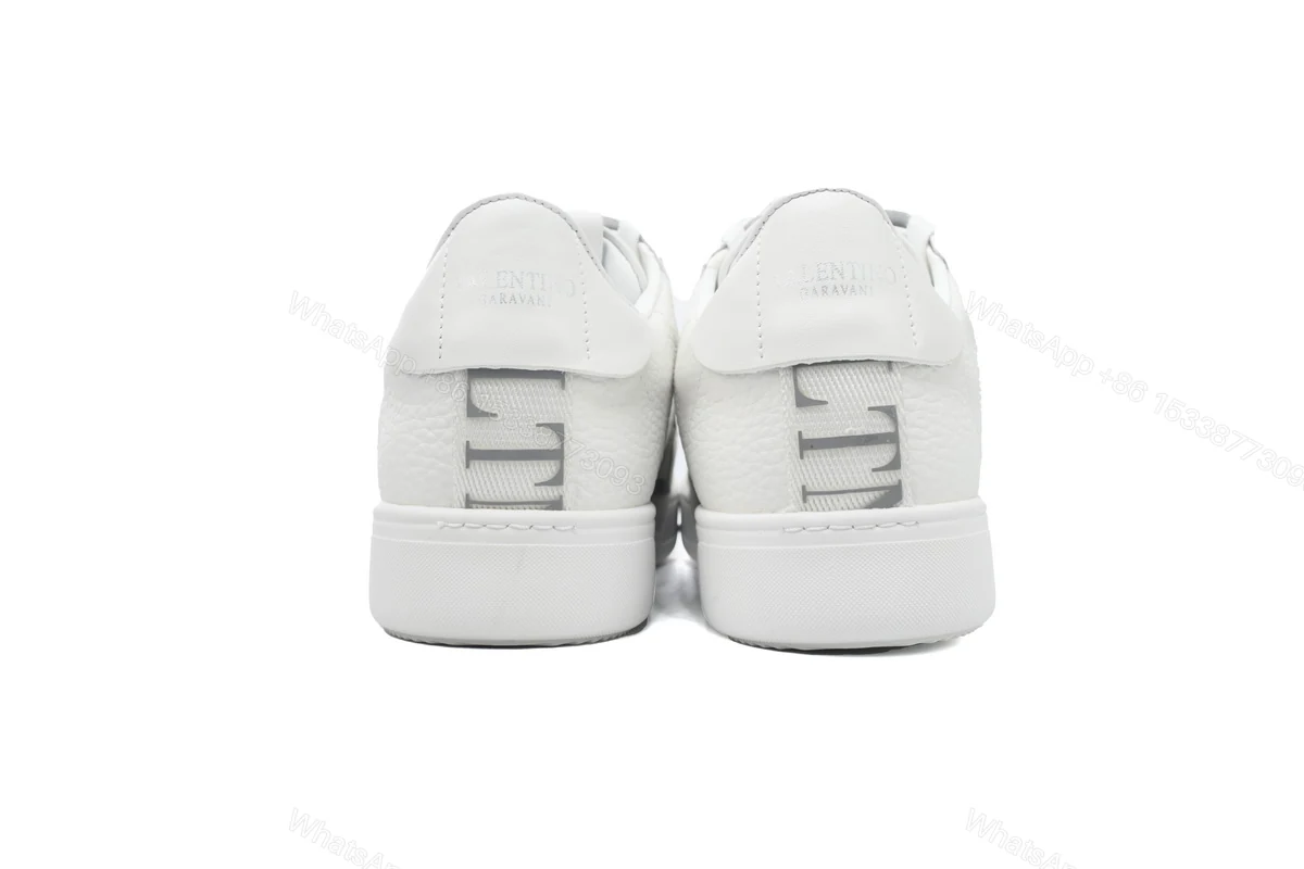 View 3 of Valentino Garavani VL7N Low Sneakers Silver