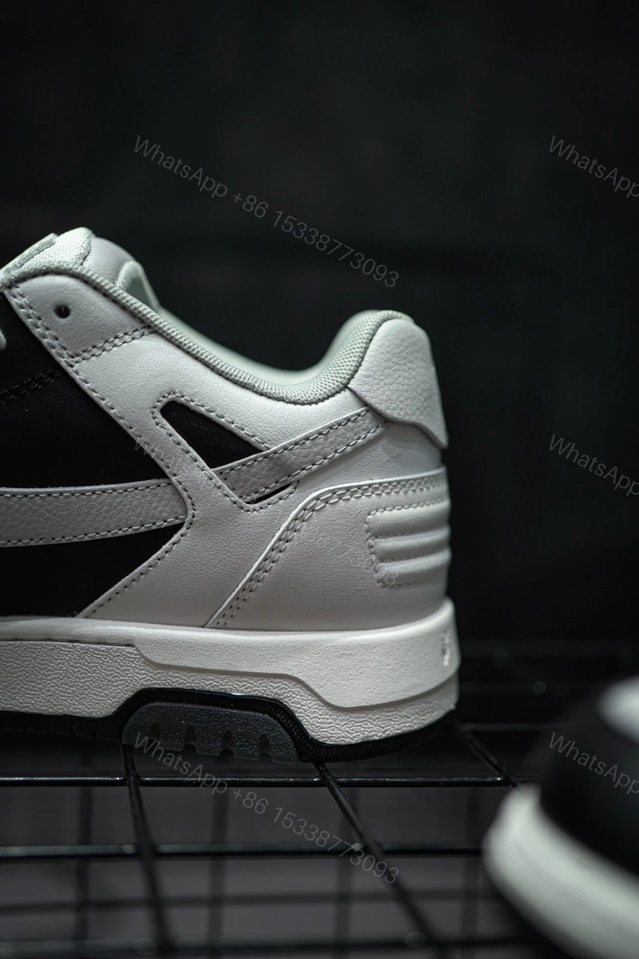 View 6 of OFF-WHITE Out Of Office Black White Grey