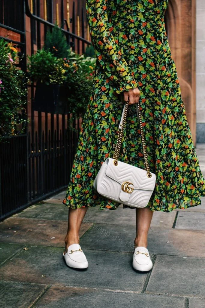 View 2 of Gucci Marmont Bag White First Copy | Premium AAA+ Replica