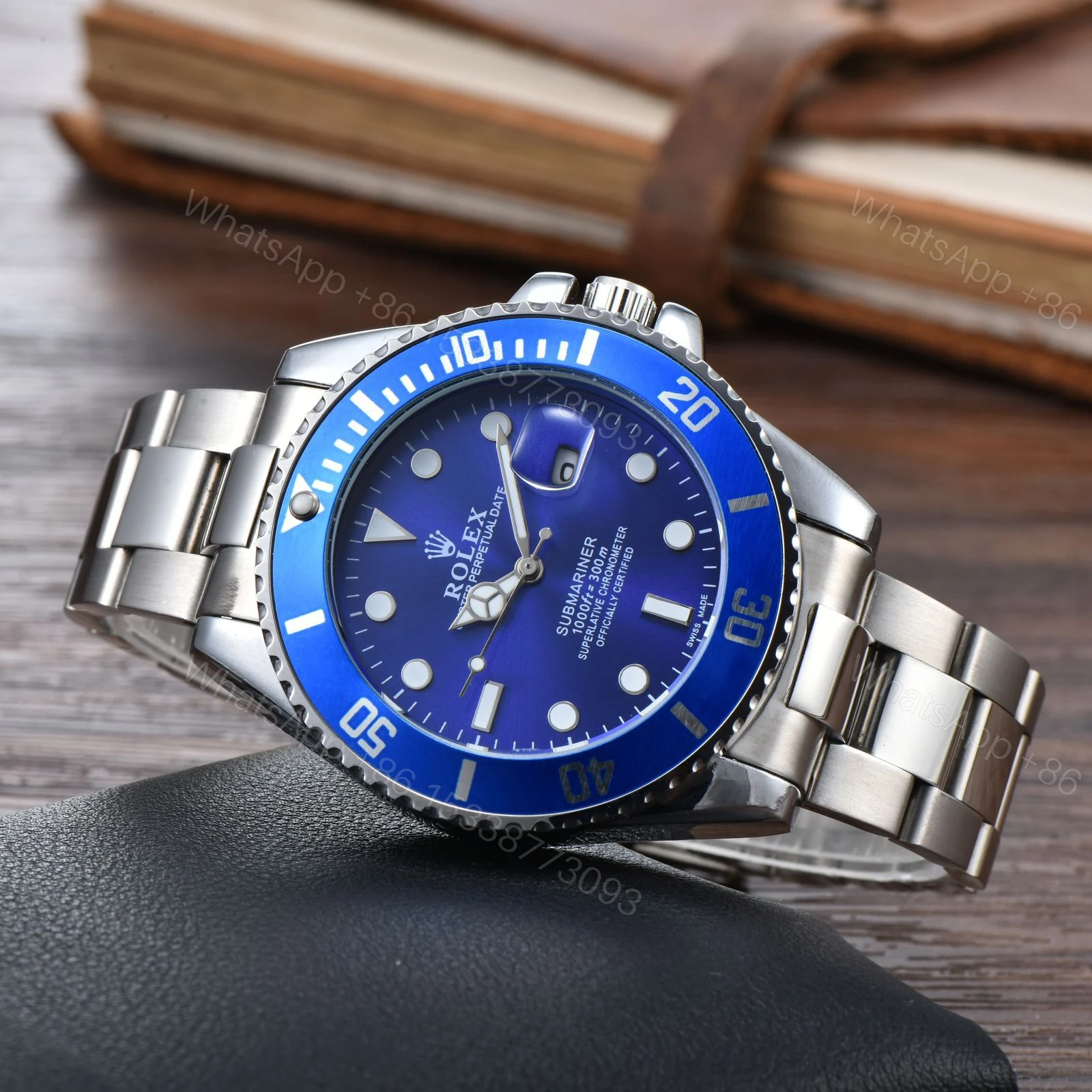 View 3 of FIRST COPY ROLEX WATCH FOR MEN
