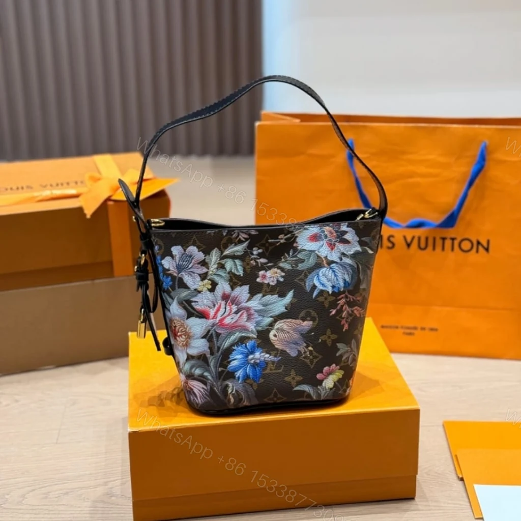 View 3 of Louis Vuitton All In BB Monogram Canvas Ebene 18cm