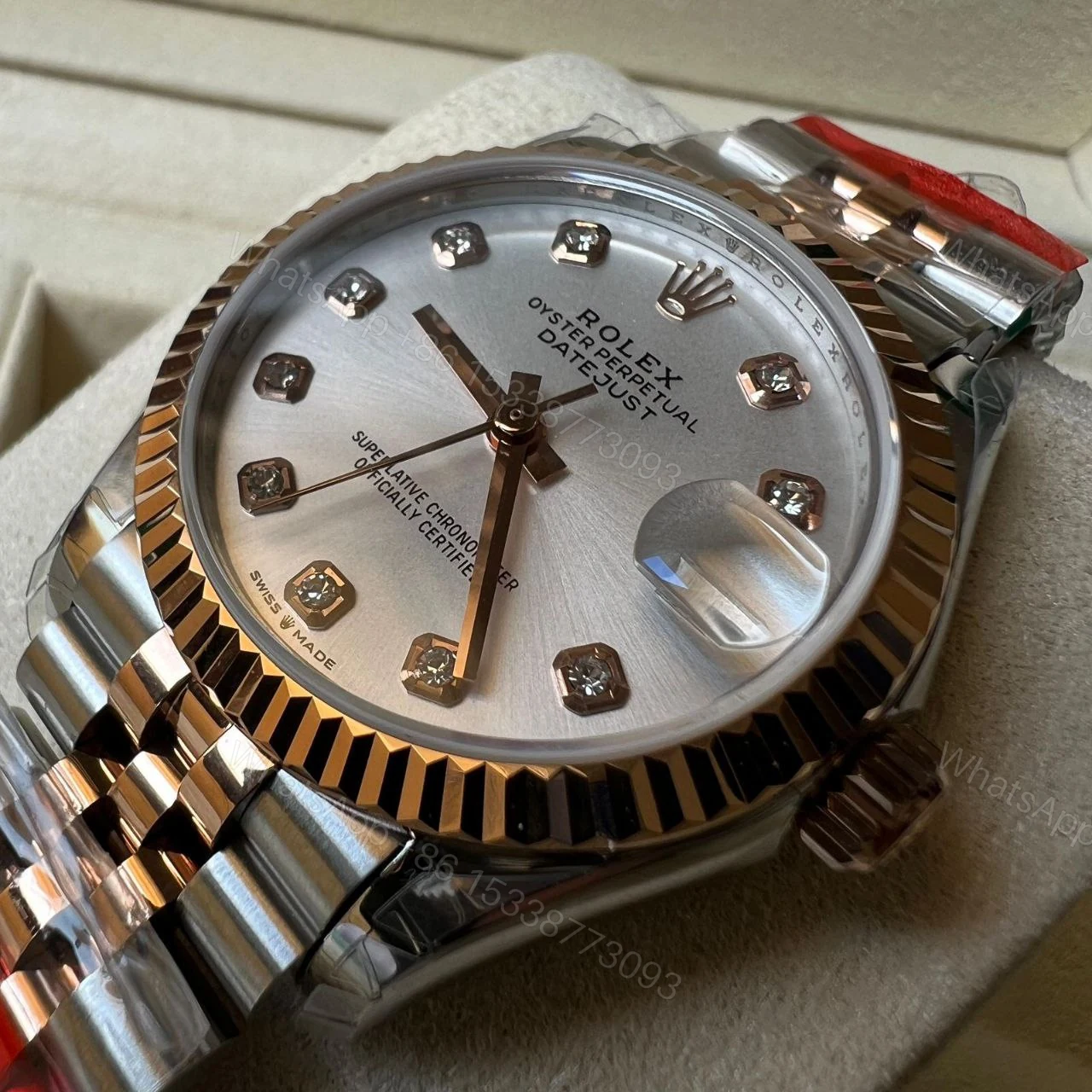 View 7 of Design Rolex DATEJUST 31 mm medium size