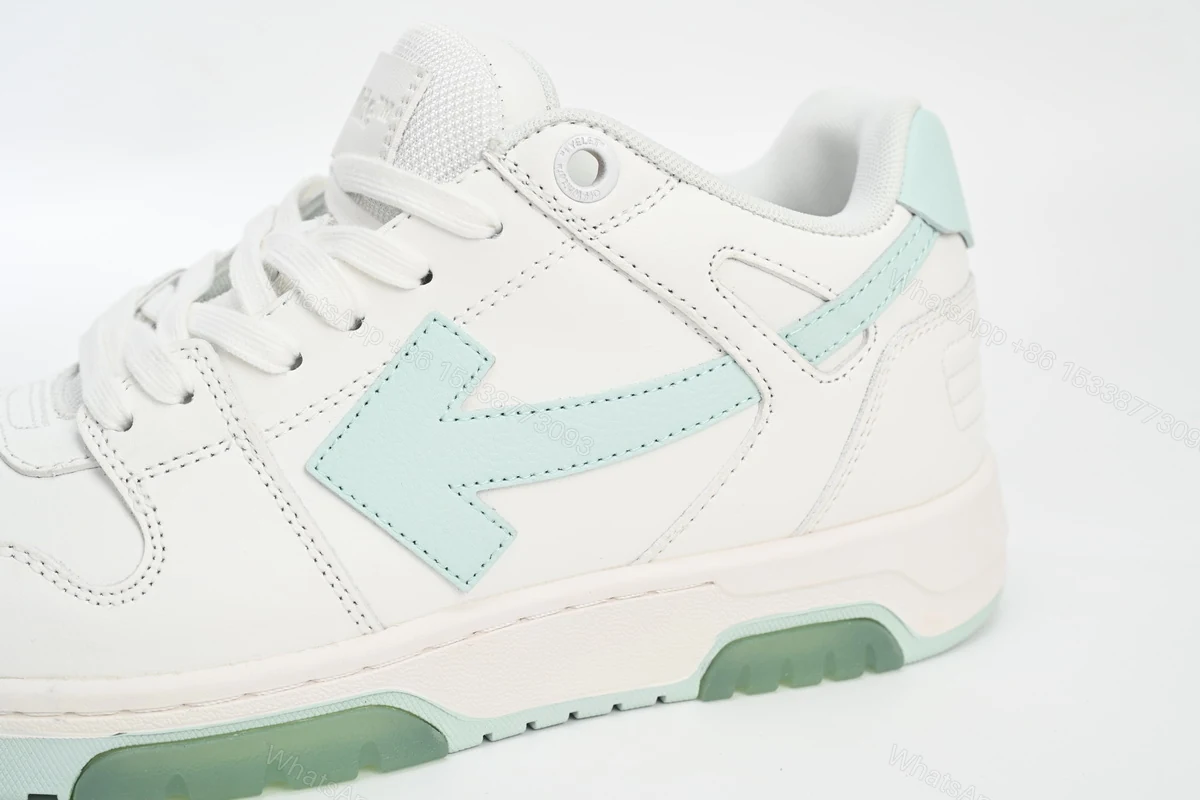 View 7 of OFF-WHITE Out Of White Light Green OMIA89C 99LEA004 0151