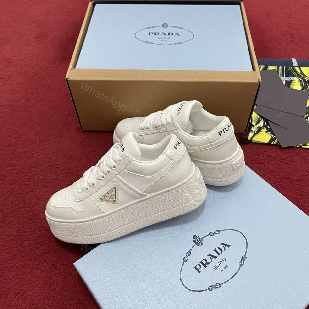 View 2 of White Leather Sneakers Minimalist Comfort Essence Footwear
