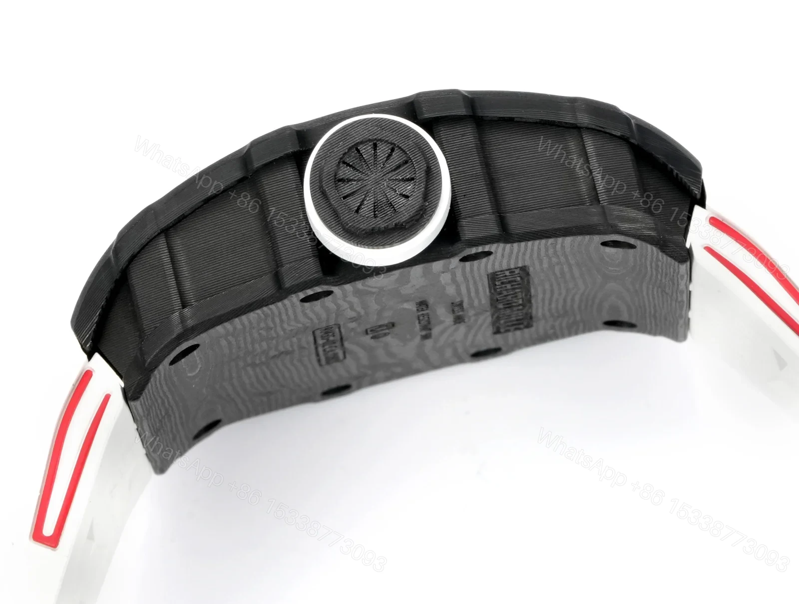 View 6 of Richard Mille RM35-01 Rafael Nadal NTPT Carbon Fiber Skeleton Watch RM3501-BBR