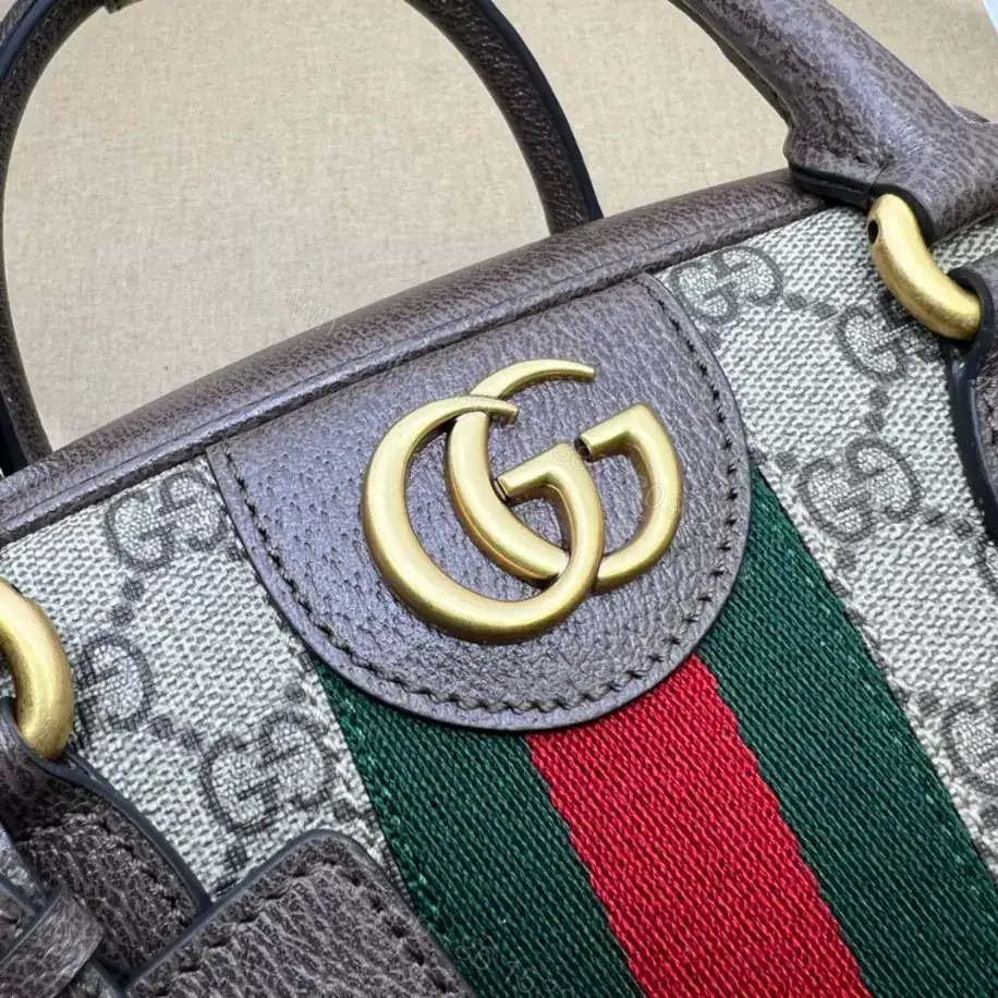 View 5 of GUCCI SAVOY MEDIUM BOWLING BAG – GBC083
