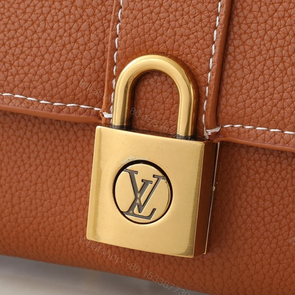 View 5 of Louis Vuitton Low Key Cognac Brown 22Cm M12147