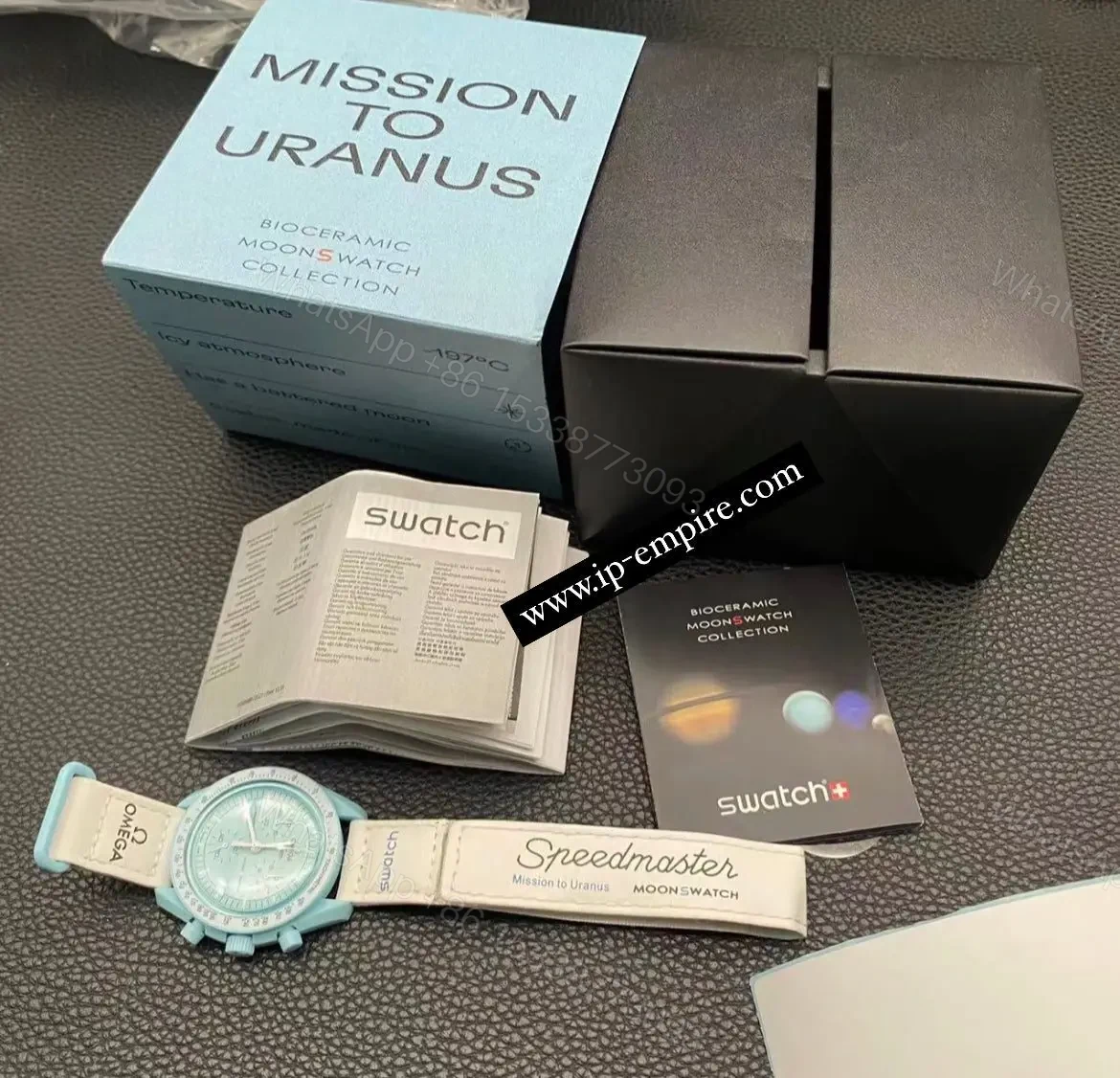 View 12 of Reloj Clon Réplica Omega x Swatch