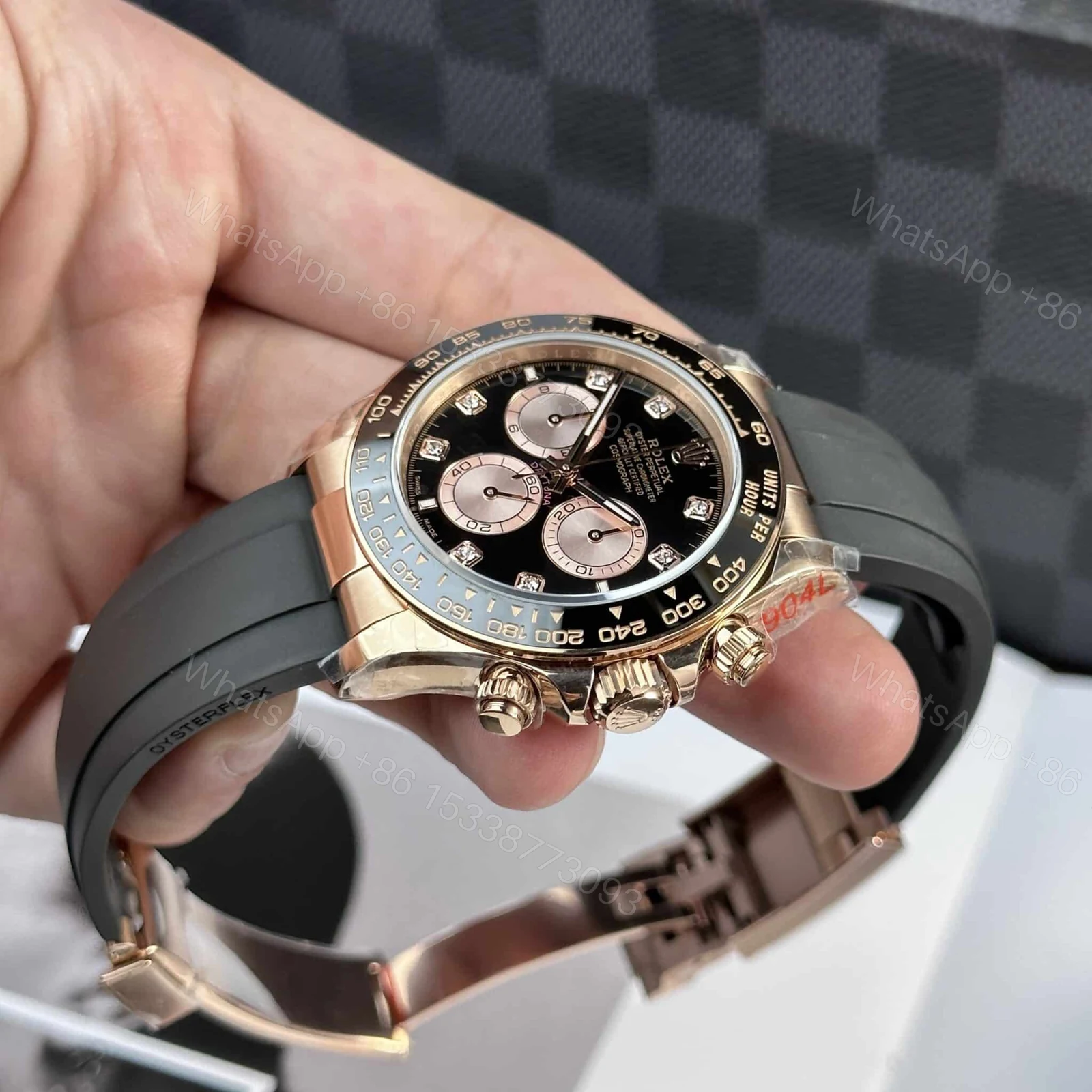 View 3 of Rolex Daytona Sundust Dial 126515LN