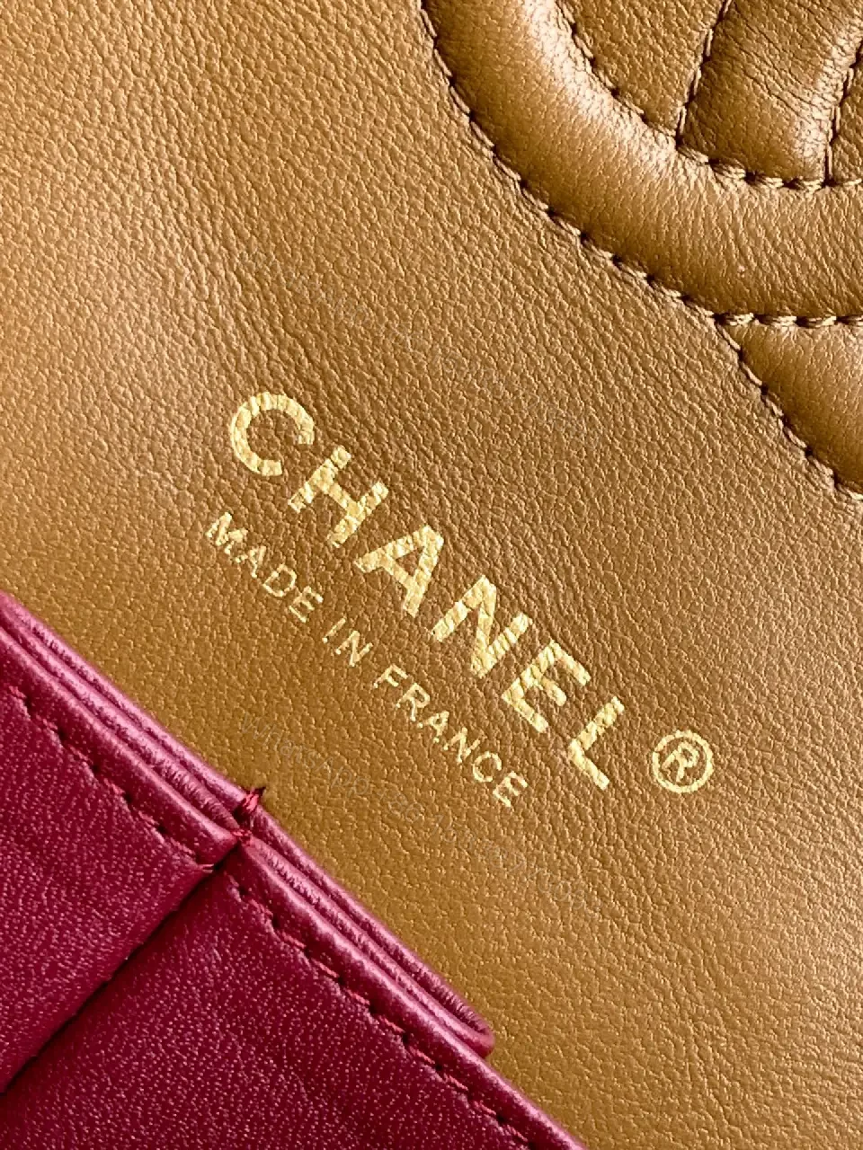 View 8 of Quilted Lambskin Flap Bag: Day-to-Night Luxury Chic