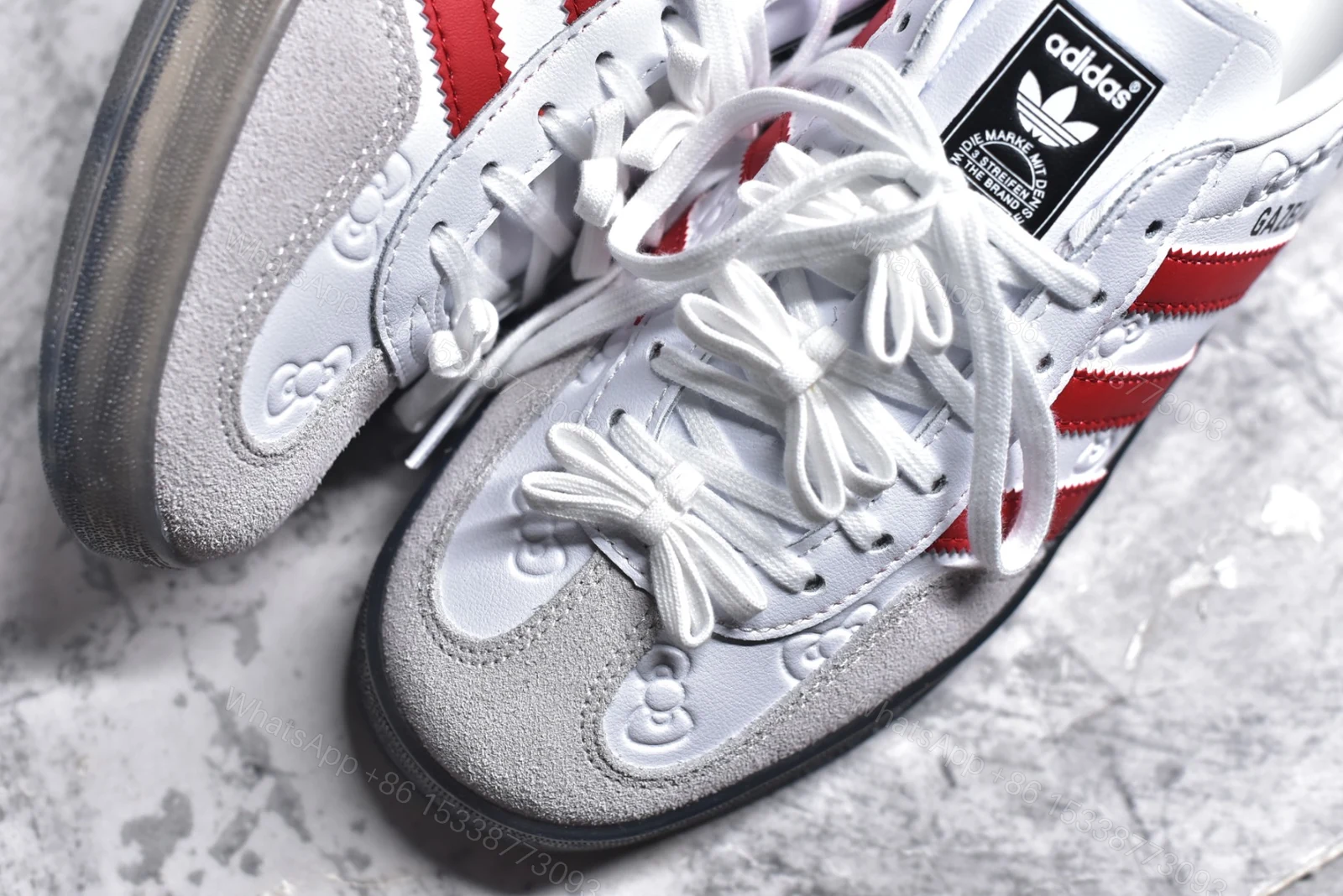 View 6 of Hello Kitty x adidas originals GAZELLE IND