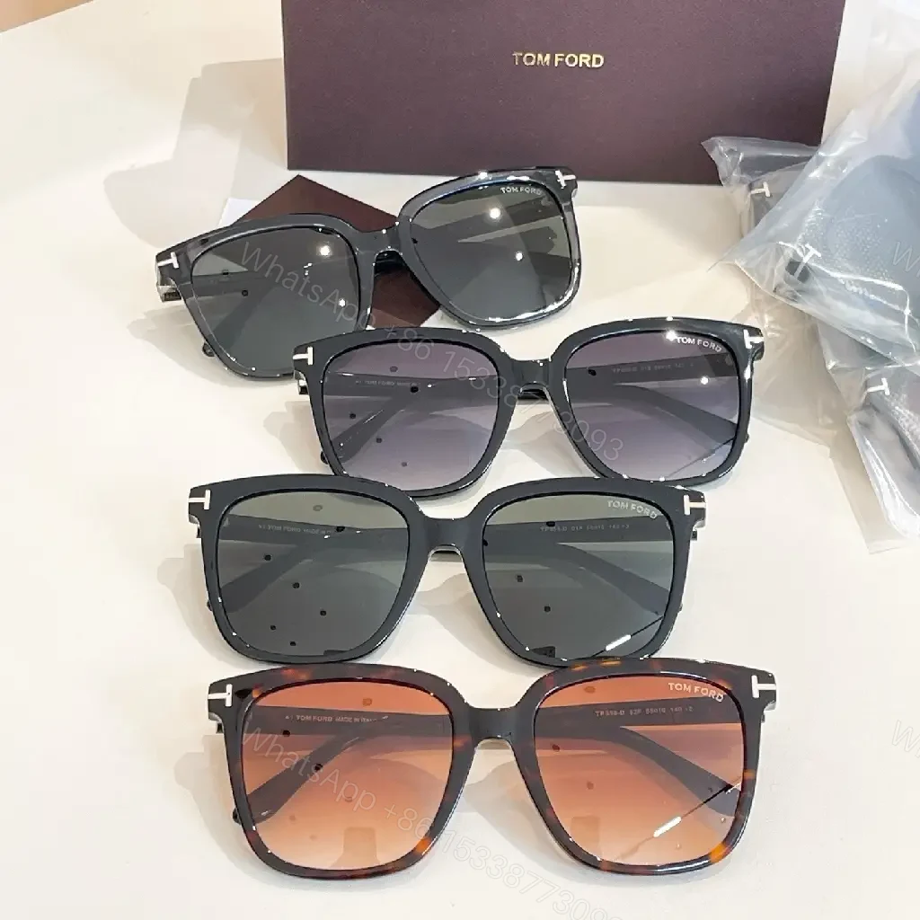 View 4 of Tortoiseshell Gradient Sunglasses with Subtle Gold Detailing