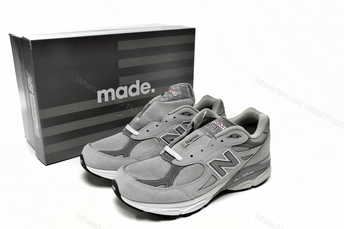 New Balance 990v3 Grey M990GY3 — view 2