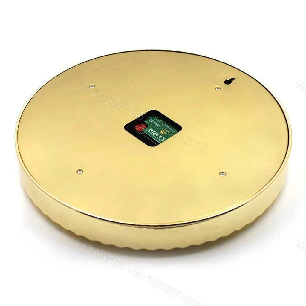 View 6 of ROLEX WALL CLOCK – WIMBLEDON OYSTER DATEJUST GOLD