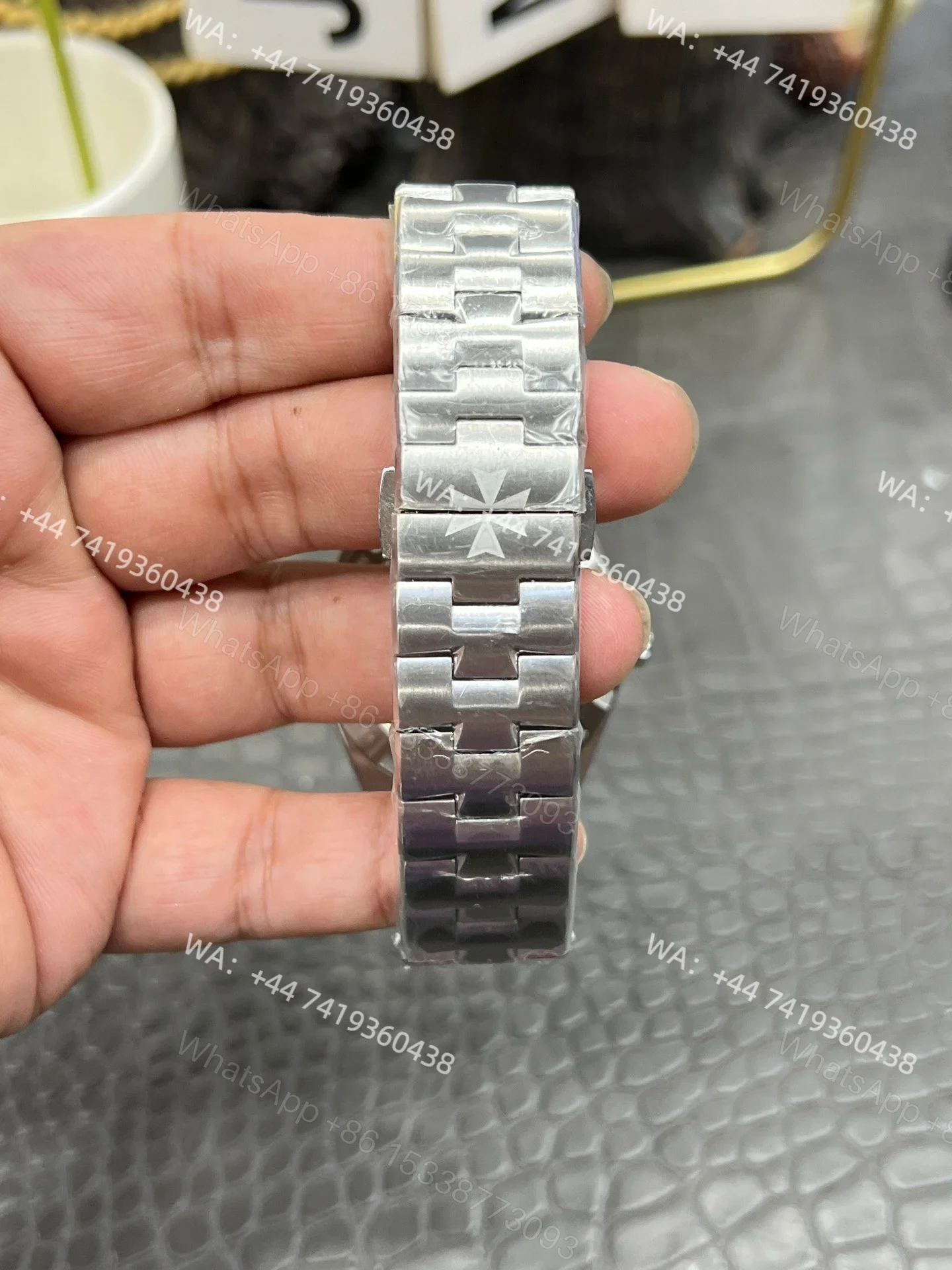 View 8 of Super Clone Vacheron Constantin Overseas Tourbillon 6000V/110A-B544 Watch – 42.5mm