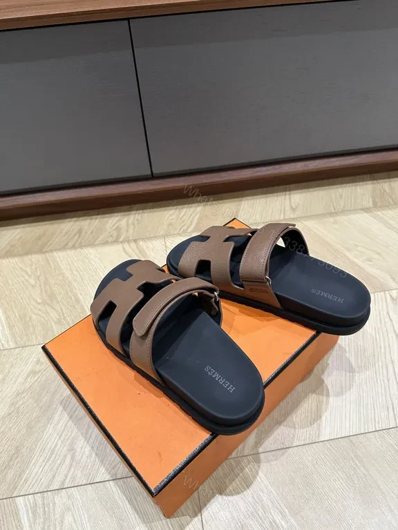 View 2 of Leather-Hued Sketch Sandals: Luxe, Breathable, Everyday Wear